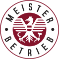 Meisterbetrieb Gütesiegel